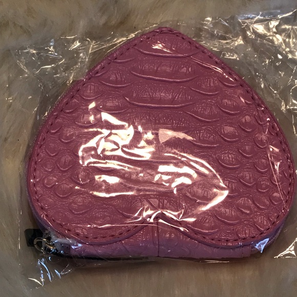 Jules Kae Darla Pink Snake Coin Purse - Picture 6 of 6